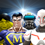 SuperHeroes Fight Robots icon