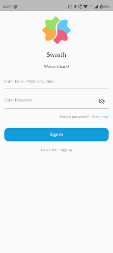 Swasth: Manage health records Screen 3