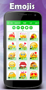 Captura de Pantalla 9 WASticker emojis para Whatsapp android