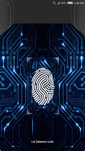 Android application Lie detector simulator for fun screenshort
