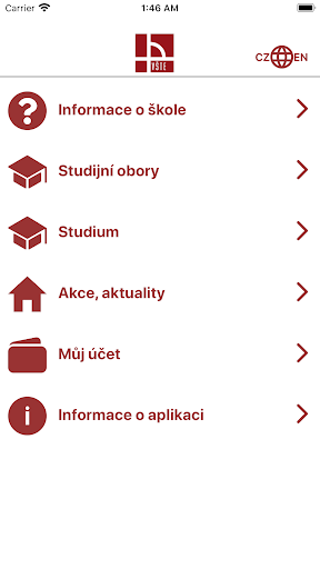 Android application VSTE screenshort