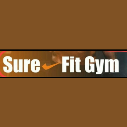 SURE FIT GYM logo