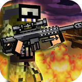 Elite Block Wars Survival Game icon
