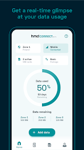 HMD Connect Screenshot