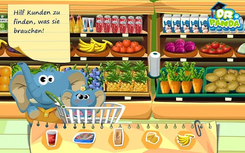 Dr. Panda Supermarkt