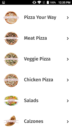 Rovente Pizzeria Screen 2