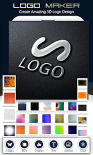 Créateur de logo 3D Capture d'écran