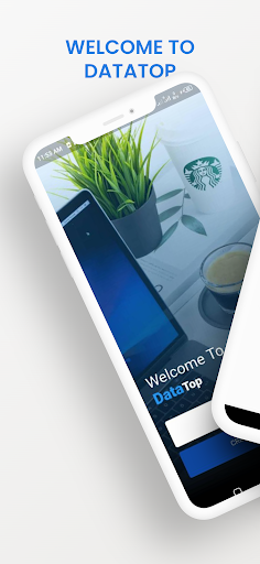Android application Datatop screenshort