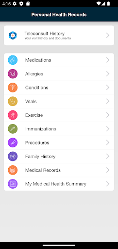iVisit Screen 3
