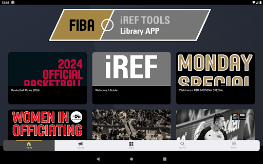 FIBA iRef Library screenshot 5