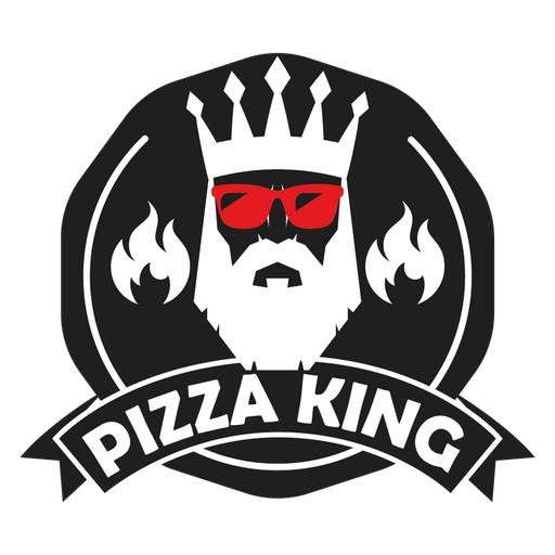 PIZZA KING logo