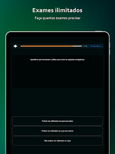 Carta de Caça Pro screenshot 17