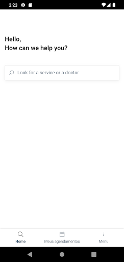Android application Orthoberg Vitus screenshort