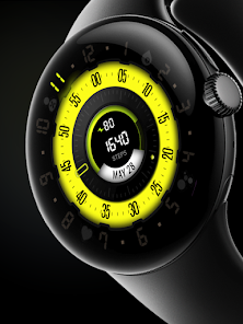 Captura de Pantalla 15 UsA Round Watch Face - USA120 android