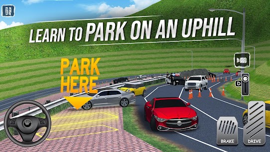 Parking Professor: Car Driving School Simulator 3D 1.2 Apk + Mod 3