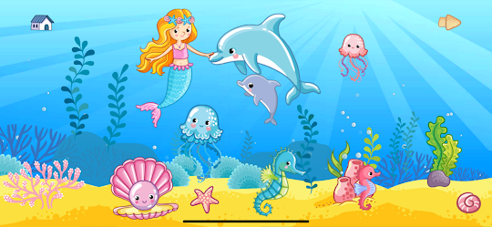 FISH sea animal puzzle games