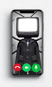 TV Man Video Call Prank