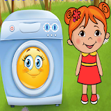 Lili Ironing Washing Dresses icon