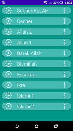 islami zil sesleri Screen 2