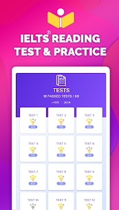 IELTS® Reading – Interactive Preparation Tests (MOD, Premium) v1.6 3