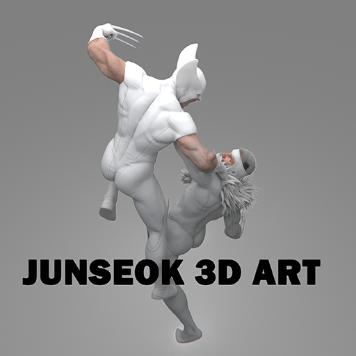 3D ART LWP JUNE logo