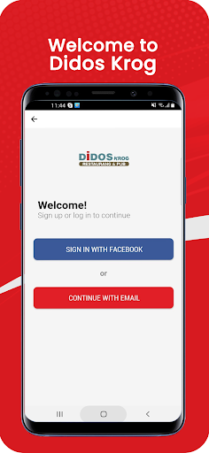 Android application Didos Krog screenshort