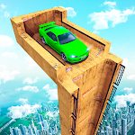 Cover Image of Tải xuống Muscle Car Stunts Simulator - Mega Ramp Car Game 1.6 APK