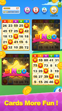 #1. Bingo Day: Lucky to Win (Android) By: Bingo Pro Inc.