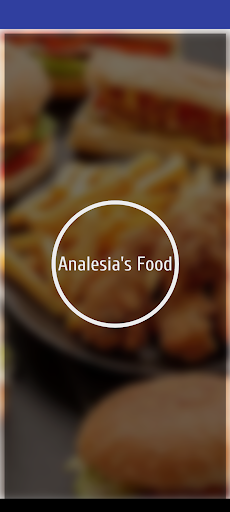 Analesias food Screen 2