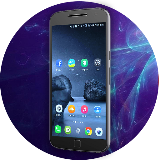 Launcher Theme for Motorola Mo  Icon