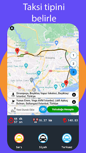 CabApp Screen 2