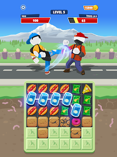 Match Hit - Puzzle Fighter Screenshot