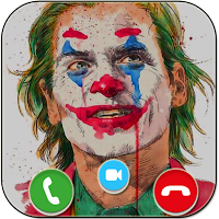 Joker Video Call Simulation - Prank Joker Call You