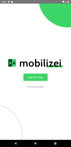 Android application Mobilizei screenshort