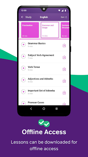Screenshot of ACT Prep & Practice by Magoosh