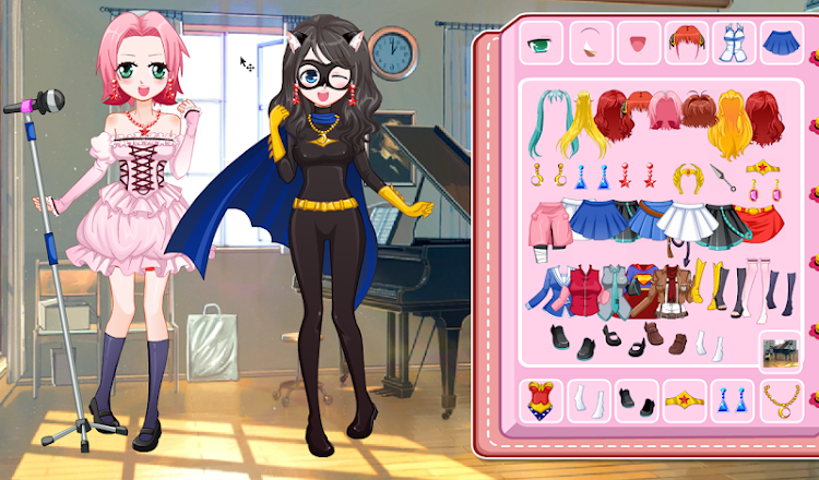 Cosplay Girls, Dress Up Game - 4.8.0 - (Android)