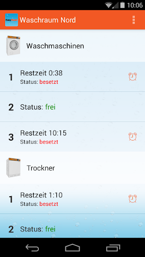 EasyWash Screen 2