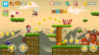 Game screenshot Super Bino: Jungle Adventure mod apk