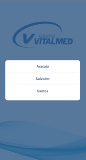 Vitalmed Screen 2