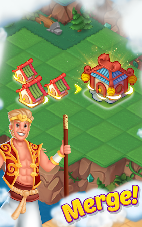 Game screenshot Epic Merge: Magic Match Puzzle mod apk