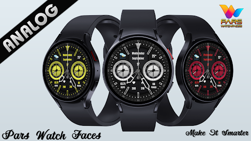 Dublin Analog Watch Face screenshot 9