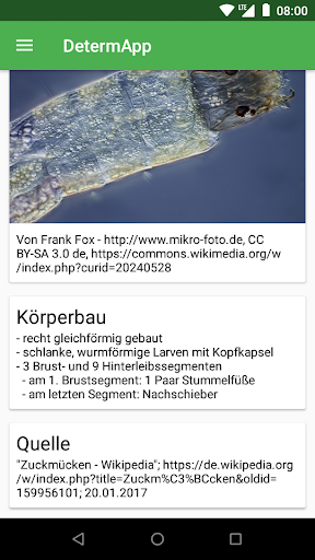 DetermApp Screenshot 4 - AppWisp.com