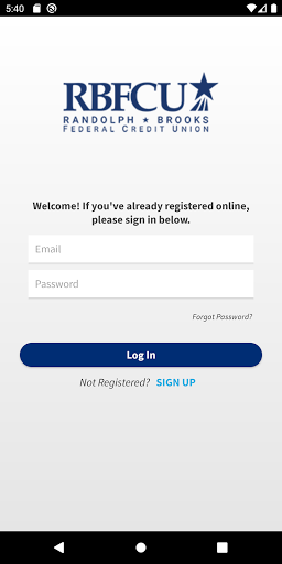 Android application MemberSafe screenshort