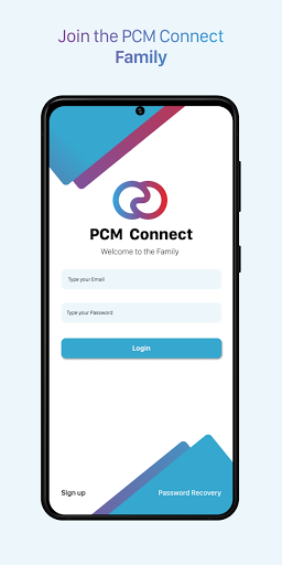 Android application PCM Connect screenshort