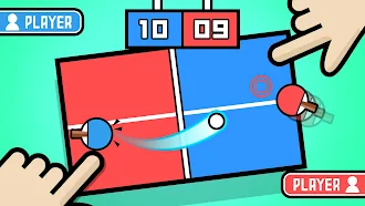 Game screenshot Настольный Теннис: Ping Pong mod apk