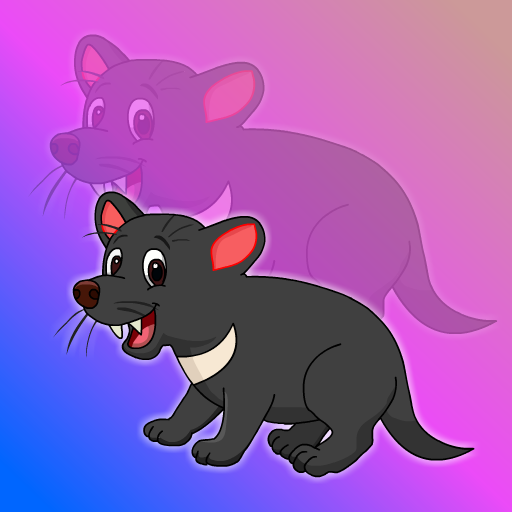 Cute Tasmanian Devil Escape logo