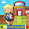 100 Room Escape: School puzzle icon