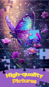 Jigsaw Puzzles AI Generated
