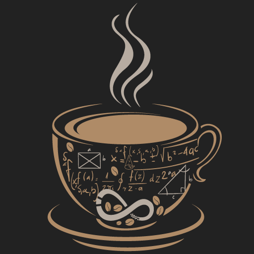 Mathematics Cafe logo