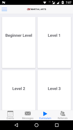 One Martial Arts Screen 2